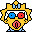 Simpsons Family Maggie in 3D Icon